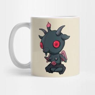 Stuffed Baphomet Mug